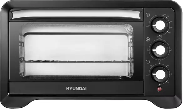 Мини-печь Hyundai MIO-HY103 1.38 кВт, черный ( MIO-HY103)