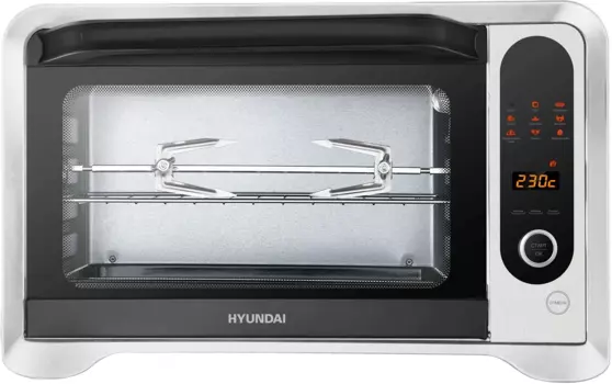 Мини-печь Hyundai MIO-HY104 1.6 кВт, черный (MIO-HY104)