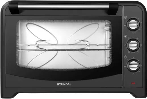 Мини-печь Hyundai MIO-HY106 2.2 кВт, черный ( MIO-HY106)