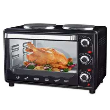 Мини-печь SCARLETT SC-EO96O99 2900Вт, черный (SC-EO96O99)