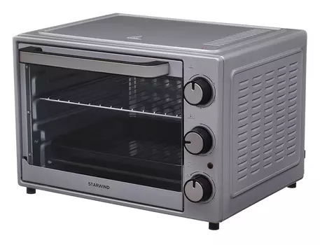 Мини-печь STARWIND SMO2004 1500Вт, серебристый