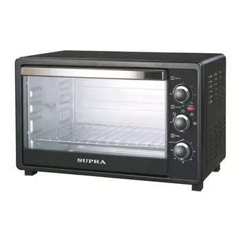 Мини-печь Supra MTS-3698 1600Вт, черный