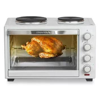 Мини-печь Supra MTS-420 1.6 кВт, белый (MTS-420)