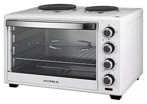 Мини-печь Supra MTS-422 1.6 кВт, белый ( MTS-422)