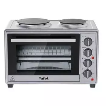 Мини-печь Tefal Optimate OF463D30 3 кВт, серебристый (OF463D30)