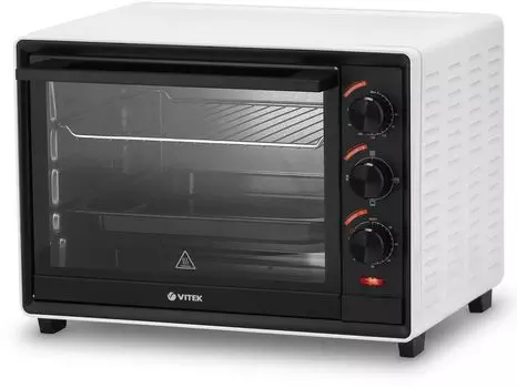 Мини-печь Vitek VT-2490 160 Вт, белый ( VT-2490)