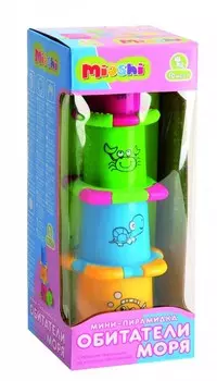 Мини-пирамидка Mioshi "Обитатели моря" (TY9067)
