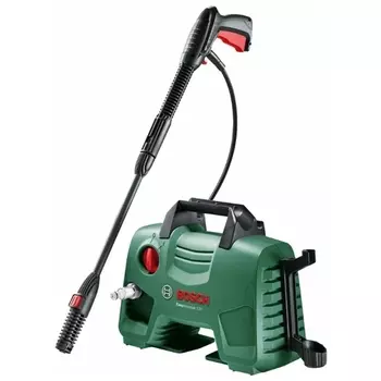 Минимойка Bosch EasyAquatak 120, 120 бар, 350 л/ч, шланг 5м, сетевой шнур - 5м, корпус насоса - металл, забор воды из емкости, 5кг (06008A7901)