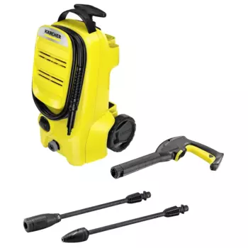 Минимойка KARCHER K 3 Compact, 118 атм, шланг 6 м, сетевой шнур 5 м, корпус насоса пластик, 5 кг (1.676-200.0)