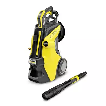 Минимойка KARCHER K 7 Premium Smart Control, 180 бар, 600 л/ч, шланг 10м, сетевой шнур - 5м, корпус насоса - пластик, забор воды из емкости, 17.9кг (1.317-230.0)