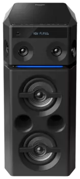 Минисистема Panasonic SC-UA30GS-K черный 300Вт/FM/USB/BT(SC-UA30GS-K)