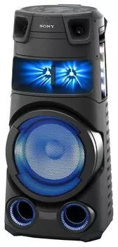 Минисистема Sony MHC-V73D черный/CD/CDRW/DVD/DVDRW/FM/USB/BT(MHCV73D.RU1)