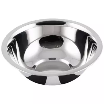 Миска Mallony Bowl-Roll-15, 16 см, 600 мл, нержавеющая сталь, серебристый (103825)