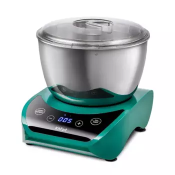 Миксер для теста Kitfort КТ-3476 550 Вт, зеленый (КТ-3476)