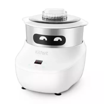 Миксер для теста Kitfort КТ-3496 150 Вт, белый (КТ-3496)