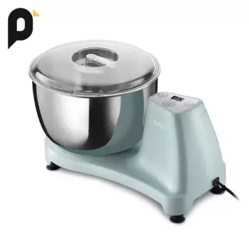 Миксер для теста Kitfort КТ-3498 480 Вт, голубой (КТ-3498)