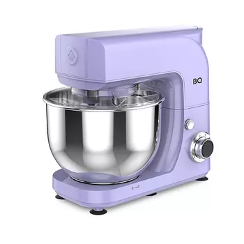 Миксер планетарный BQ MX621 1.6 кВт, фиолетовый