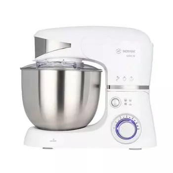 Миксер планетарный HOTTEK HT-977 1200Вт, белый (HT-977-005)