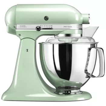 Миксер планетарный KitchenAid Artisan 300 Вт, фисташковый (5KSM175PSEPT)
