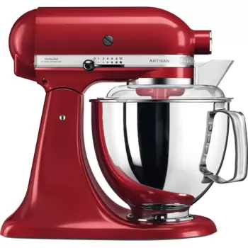 Миксер планетарный KitchenAid Artisan 300 Вт, красный (5KSM175PSEER)