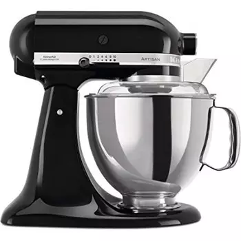 Миксер планетарный KitchenAid ARTISAN 5KSM175PSEMS 300 Вт, черный