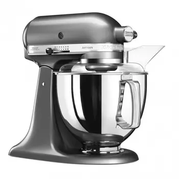 Миксер планетарный KitchenAid Artisan 5KSM175PSEMS 300 Вт, серебряный
