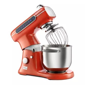 Миксер планетарный Kitfort КТ-3037-3 1500Вт, красный (1612463)