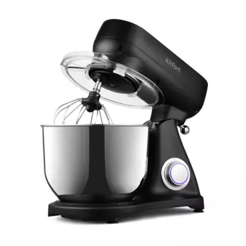 Миксер планетарный Kitfort КТ-3076 1.8 кВт, черный (КТ-3076)