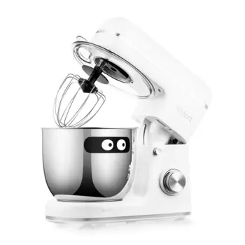 Миксер планетарный Kitfort КТ-3414 1.3 кВт, белый ( КТ-3414)