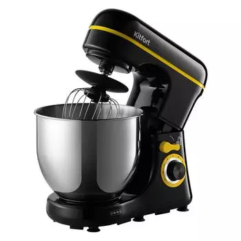Миксер планетарный Kitfort КТ-3421 1.4 кВт, черный