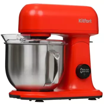 Миксер планетарный Kitfort KT-3473-1 1.5 кВт, красный (KT-3473-1)
