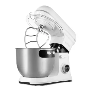 Миксер планетарный Kitfort КТ-4401 1.3 кВт, белый (КТ-4401)