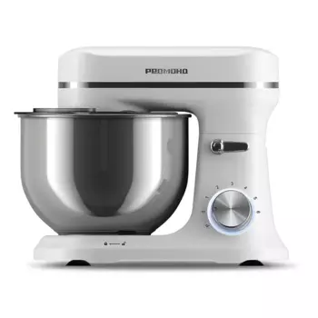 Миксер планетарный Redmond FM603 1 кВт, белый (FM603)