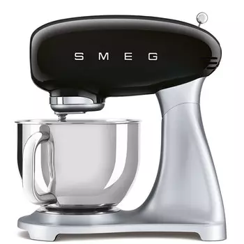 Миксер планетарный SMEG SMF02BLEU 800Вт, черный (1348094)