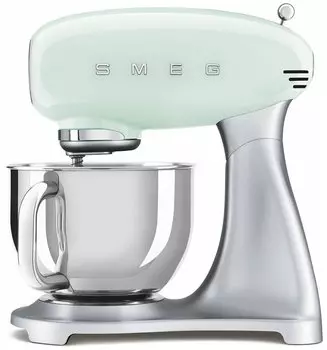 Миксер планетарный SMEG SMF02PGEU 800Вт, зеленый (SMF02PGEU)