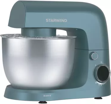 Миксер планетарный Starwind SPM2151 1.5 кВт, графит