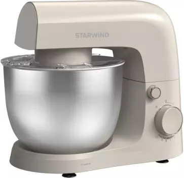 Миксер планетарный Starwind SPM2152 1.5 кВт, кремовый