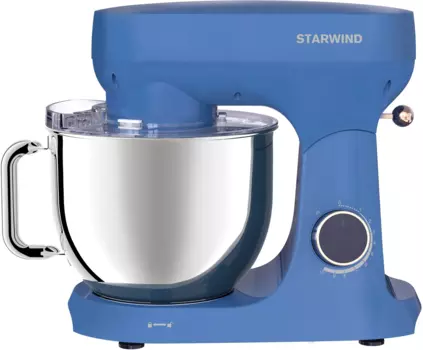 Миксер планетарный Starwind SPM4172 1.8 кВт, васильковый (SPM4172)