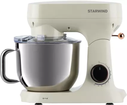 Миксер планетарный Starwind SPM4173 1.8 кВт, кремовый (SPM4173)