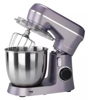 Миксер планетарный Starwind SPM6162 1.3 кВт, фиолетовый