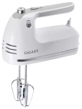 Миксер ручной Galaxy GL2200 250Вт, белый (GL2200)