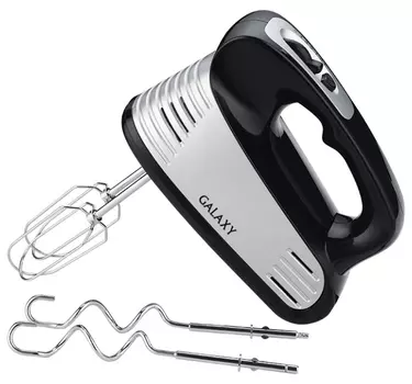 Миксер ручной Galaxy GL2208 250Вт, серый/черный (GL2208)