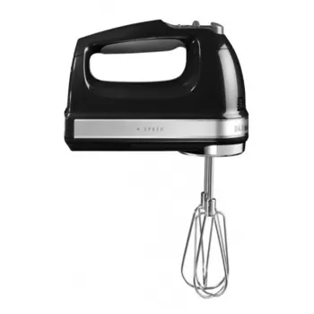Миксер ручной KitchenAid 5KHM9212EOB 85 Вт, черный (5KHM9212EOB)