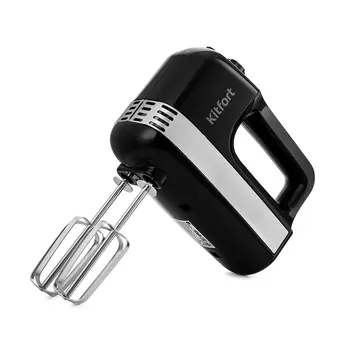 Миксер ручной Kitfort КТ-3066 400 Вт, черный (1674739)