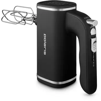 Миксер ручной Polaris PHM 5014 500 Вт, черный (PHM 5014)
