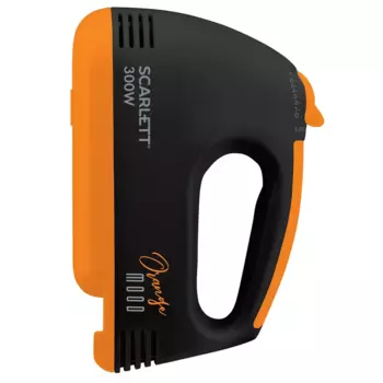 Миксер ручной Scarlett SC-HM40S20 550 Вт, черный/оранжевый ( SC-HM40S20)