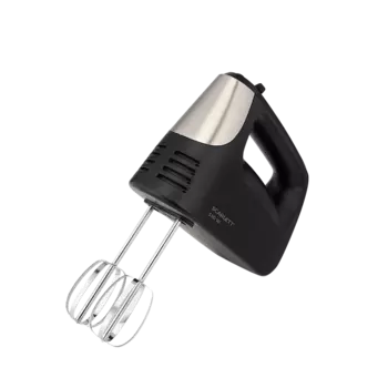 Миксер ручной Scarlett SC-HM40S23 550 Вт, черный (SC-HM40S23)