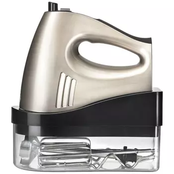 Миксер ручной Solis 8371 400Вт, серебристый