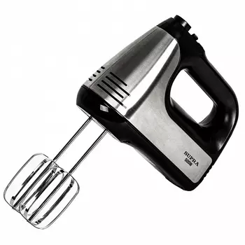 Миксер ручной Supra MXS-591 500 Вт, черный/серебристый