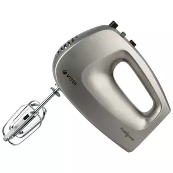 Миксер ручной VITEK VT-1422 CH 600 Вт, хром (VT-1422CH)